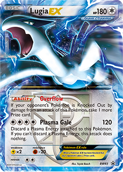 Lugia EX BW83 Pokémon card from Back & White Promos for sale at best price