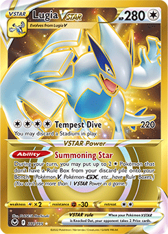 Lugia VSTAR 211/195 Pokémon card from Silver Tempest for sale at best price