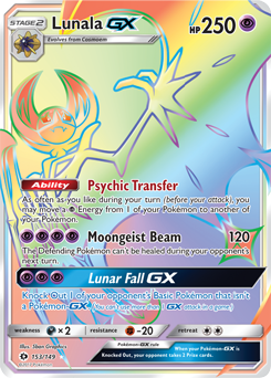 Lunala GX (66/149) [Sun & Moon: Base Set]