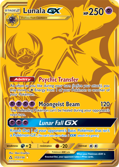 Lunala GX - SM17 - Promo