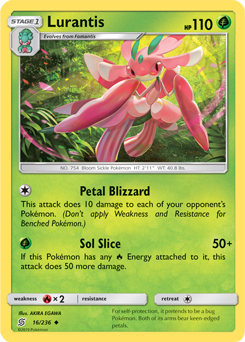 Lurantis 16/236 Pokémon card from Unified Minds for sale at best price