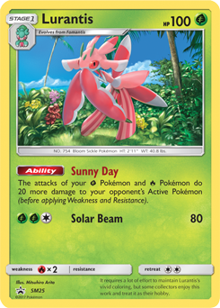 Lurantis SM25 Pokémon card from Sun and Moon Promos for sale at best price