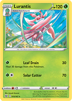 Lurantis 15/163 Pokémon card from Battle Styles for sale at best price