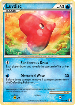 Luvdisc 39/102 Pokémon card from Triumphant for sale at best price