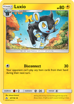 Luxio 47/156 Pokémon card from Untra Prism for sale at best price