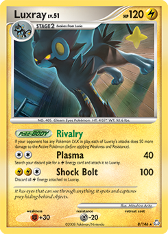 Luxray 8/146 Pokémon card from Legends Awakened for sale at best price