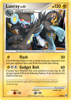 Luxray 5/99 Pokémon card from Arceus for sale at best price