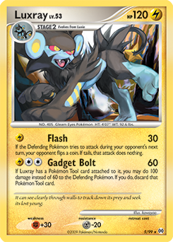 Carte Pokémon Luxray 5/99 de la série Arceus en vente au meilleur prix