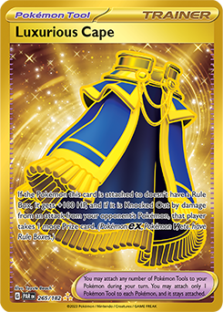 Luxurious Cape 265/182 Pokémon card from Paradox Rift for sale at best price