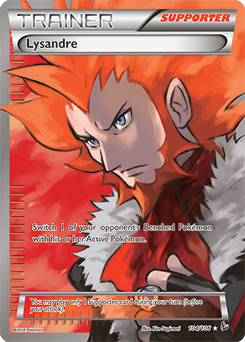 Lysandre 104/106 Pokémon card from Flashfire for sale at best price