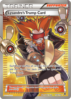 Lysandre's Trump Card 118/119 Pokémon card from Phantom Forces for sale at best price