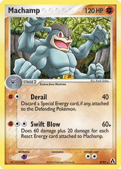 Machamp 9/92 Pokémon card from Ex Legend Maker for sale at best price