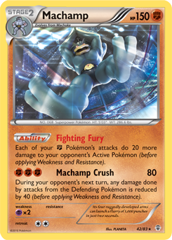 Machamp 42/83 Pokémon card from Generations for sale at best price