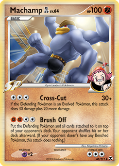 Machamp 46/111 Pokémon card from Rising Rivals for sale at best price