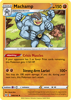 Machamp 088/196 Pokémon card from Lost Origin for sale at best price