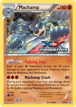 Machamp XY13 Pokémon card from XY Promos for sale at best price