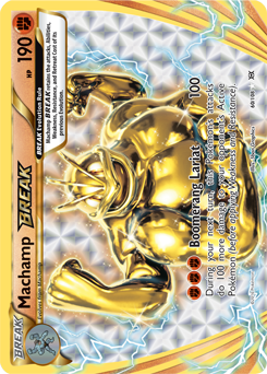 Machamp BREAK 60/108 Pokémon card from Evolutions for sale at best price