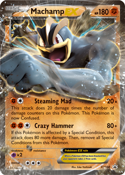 Machamp EX XY108 Pokémon card from XY Promos for sale at best price
