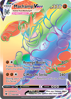 Machamp VMAX 194/189 Pokémon card from Astral Radiance for sale at best price