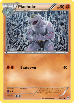 Machoke 41/83 Pokémon card from Generations for sale at best price