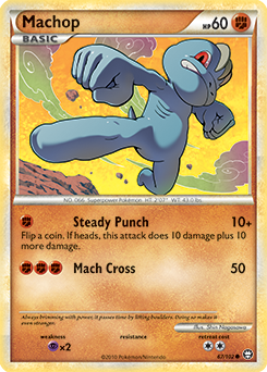 Machop 67/102 Pokémon card from Triumphant for sale at best price