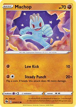 Machop 024/073 Pokémon card from Champion s Path for sale at best price