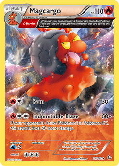 Magcargo 24/160 Pokémon card from Primal Clash for sale at best price