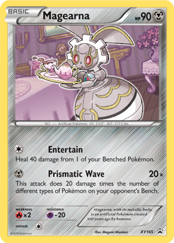 Carte Pokémon Magearna XY165 de la série Promos XY en vente au meilleur prix