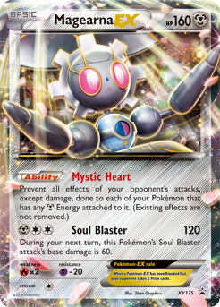 Magearna EX XY175 Pokémon card from XY Promos for sale at best price