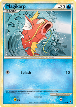 Magikarp 61/95 Pokémon card from Call of Legends for sale at best price