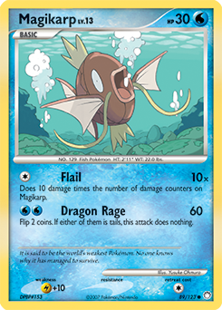 Magikarp 89/123 Pokémon card from Mysterious Treasures for sale at best price