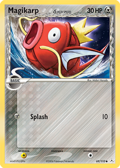 Magikarp 69/110 Pokémon card from Ex Holon Phantoms for sale at best price