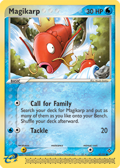 Magikarp 60/97 Pokémon card from Ex Dragon for sale at best price