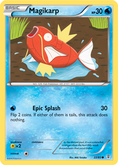 Magikarp 22/83 Pokémon card from Generations for sale at best price