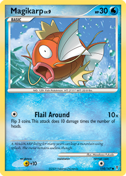 Magikarp 110/147 Pokémon card from Supreme Victors for sale at best price