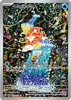 Magikarp 203/193 Pokémon card from Paldea Evolved for sale at best price