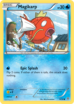 Magikarp 19/98 Pokémon card from Ancient Origins for sale at best price