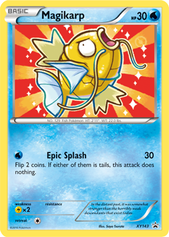 Magikarp XY143 Pokémon card from XY Promos for sale at best price
