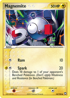 Magnemite 54/108 Pokémon card from Ex Power Keepers for sale at best price