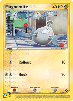 Magnemite 61/97 Pokémon card from Ex Dragon for sale at best price