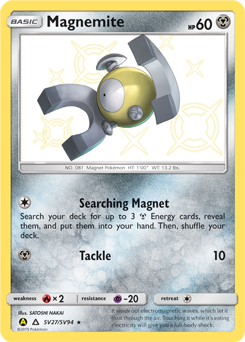 Magnemite SV27/SV94 Pokémon card from Hidden Fates for sale at best price