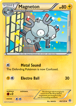 Magneton 44/135 Pokémon card from Plasma Storm for sale at best price