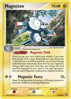 Magneton 16/108 Pokémon card from Ex Power Keepers for sale at best price