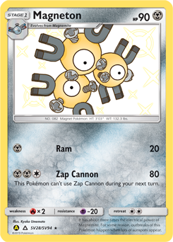 Magneton SV28/SV94 Pokémon card from Hidden Fates for sale at best price
