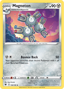 Magneton 106/189 Pokémon card from Astral Radiance for sale at best price