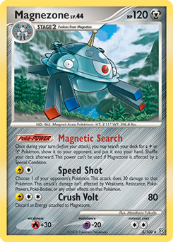 Magnezone 5/100 Pokémon card from Stormfront for sale at best price