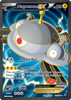 Magnezone EX 101/106 Pokémon card from Flashfire for sale at best price