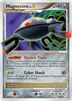 Magnezone LV.X 142/146 Pokémon card from Legends Awakened for sale at best price