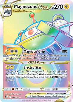 Magnezone VSTAR 198/196 Pokémon card from Lost Origin for sale at best price