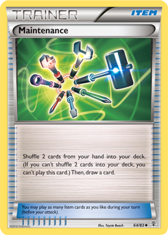 Maintenance 64/83 Pokémon card from Generations for sale at best price